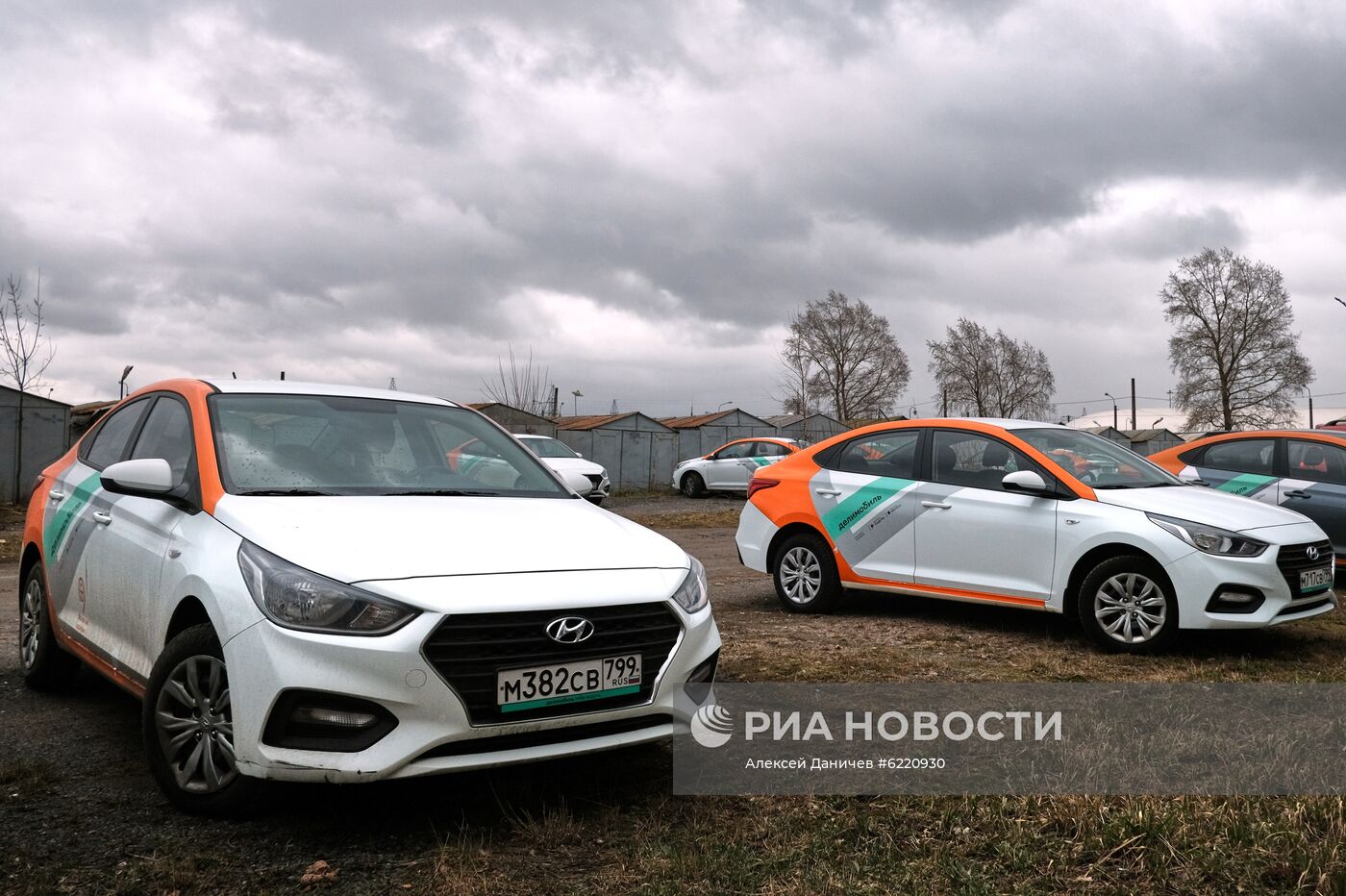 Каршеринг запретили в Санкт-Петербурге по 30 апреля