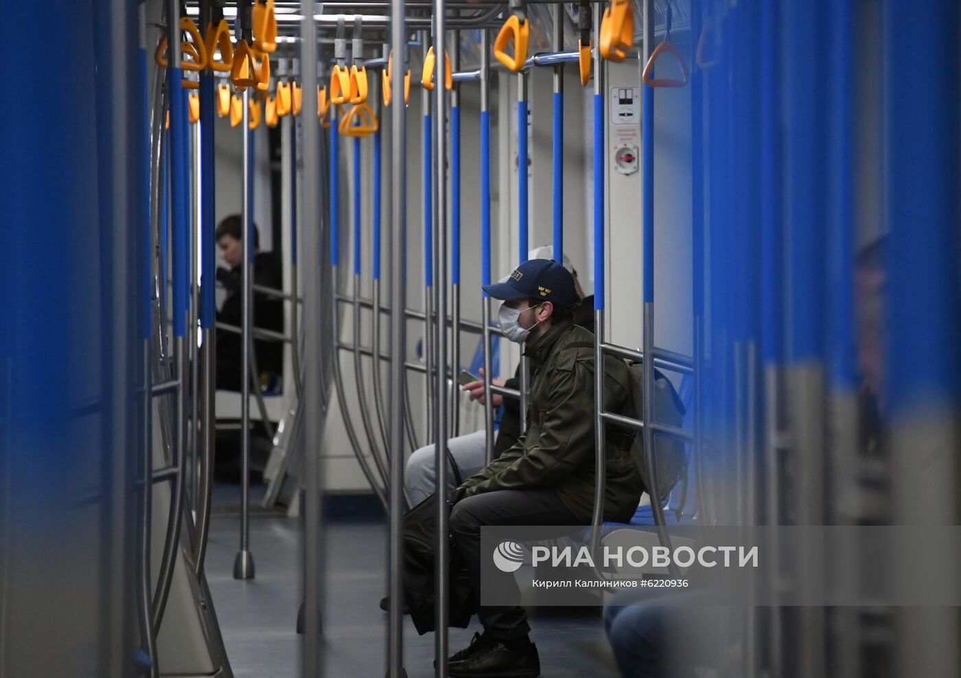 Москва во время режима самоизоляции жителей