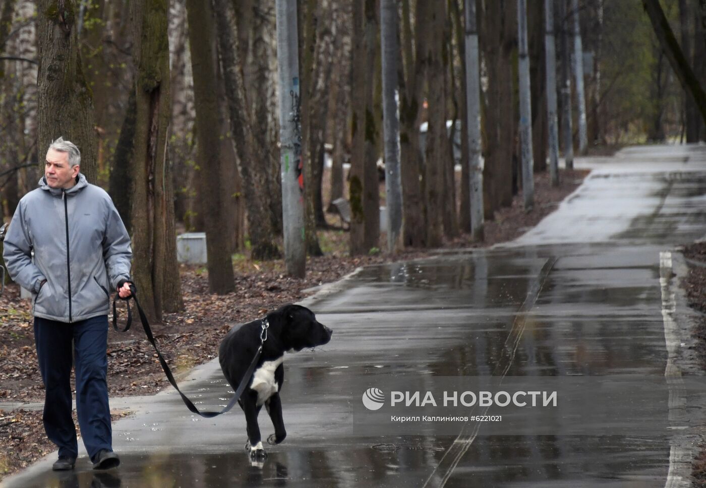 Москва во время режима самоизоляции жителей