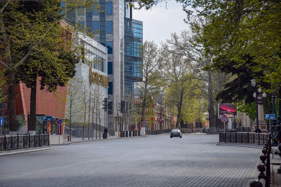 Ситуация в Азербайджане в связи с коронавирусом