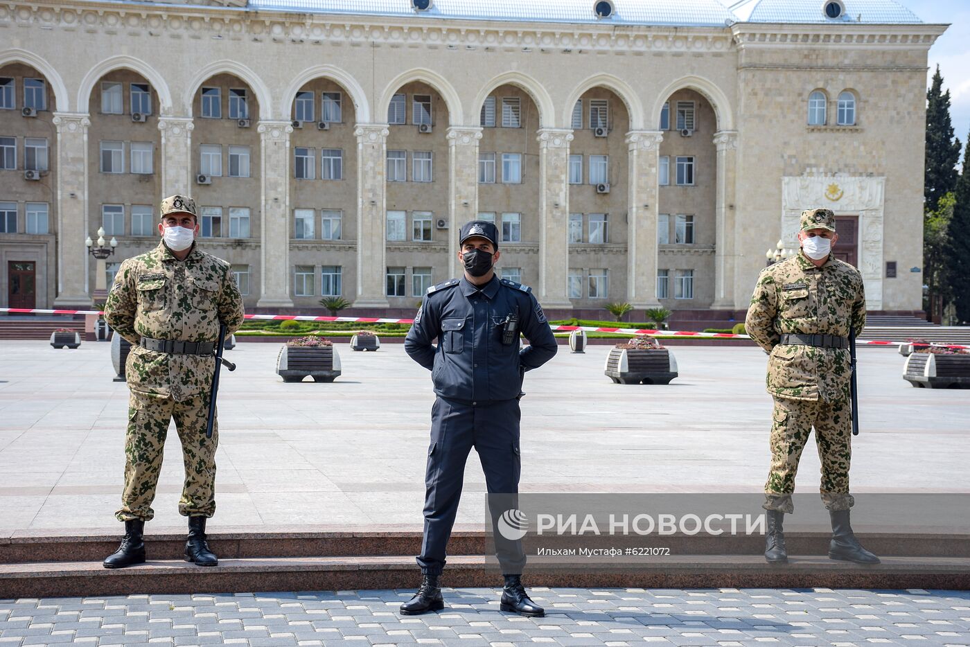 Ситуация в Азербайджане в связи с коронавирусом