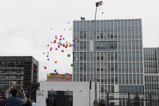 Карантинный центр в Коммунарке 