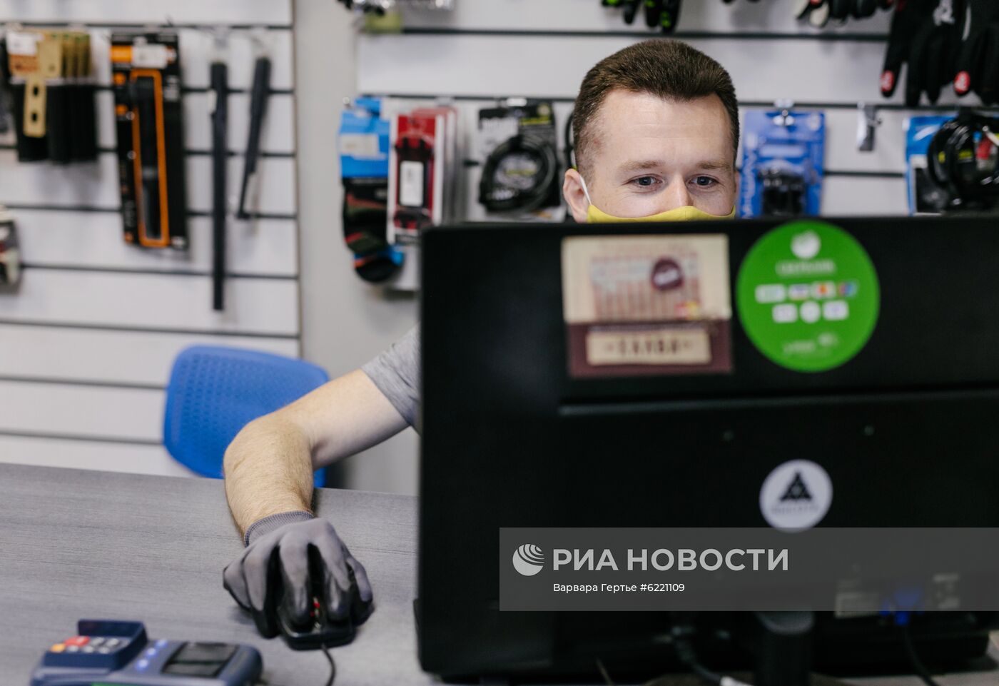 Работа веломастерской в Иванове