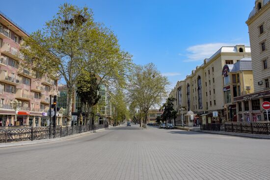 Ситуация в Азербайджане в связи с коронавирусом