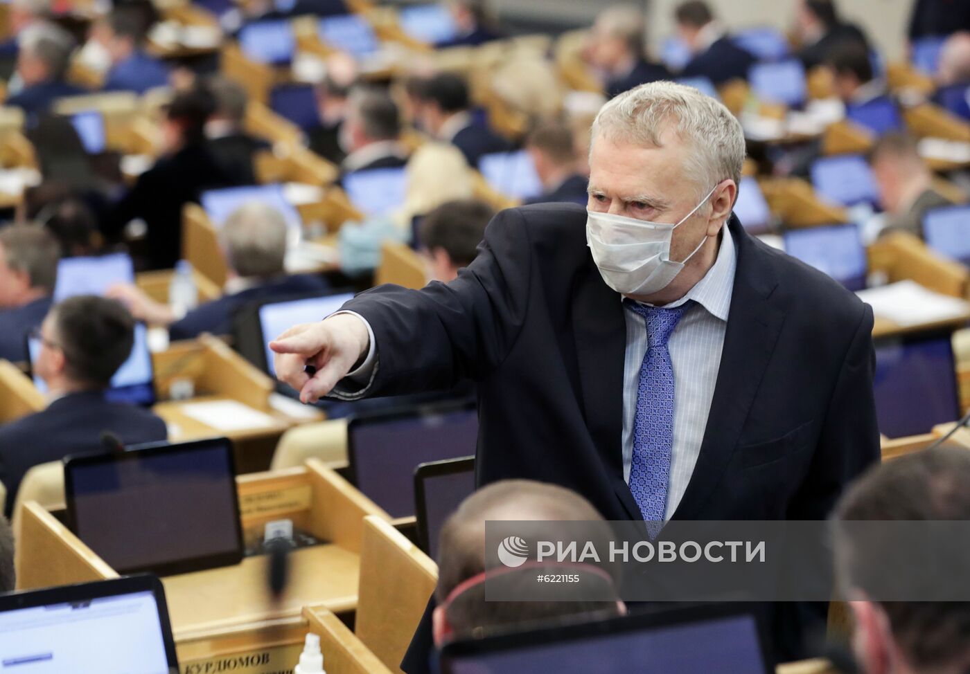 Пленарное заседание Госдумы РФ