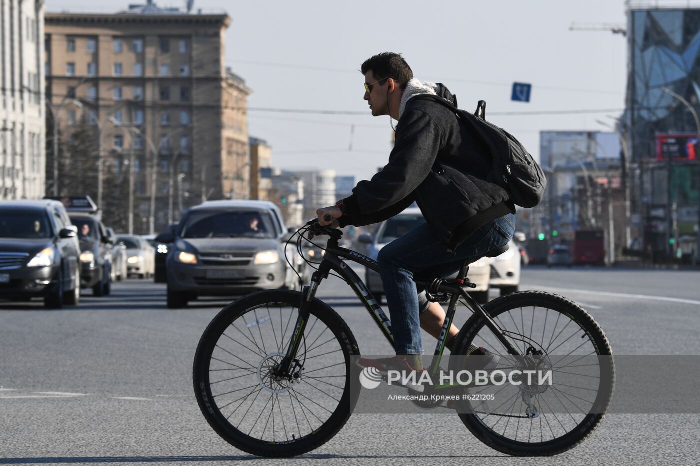 Ситуация в городах России в связи с коронавирусом