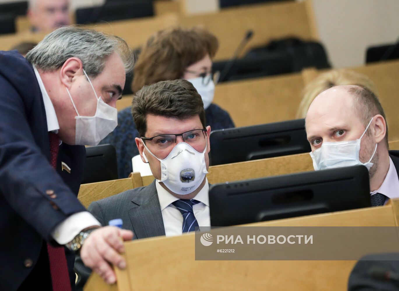 Пленарное заседание Госдумы РФ