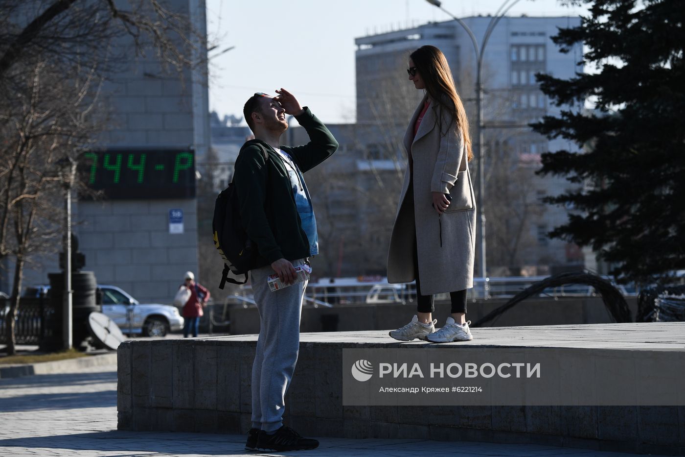 Ситуация в городах России в связи с коронавирусом
