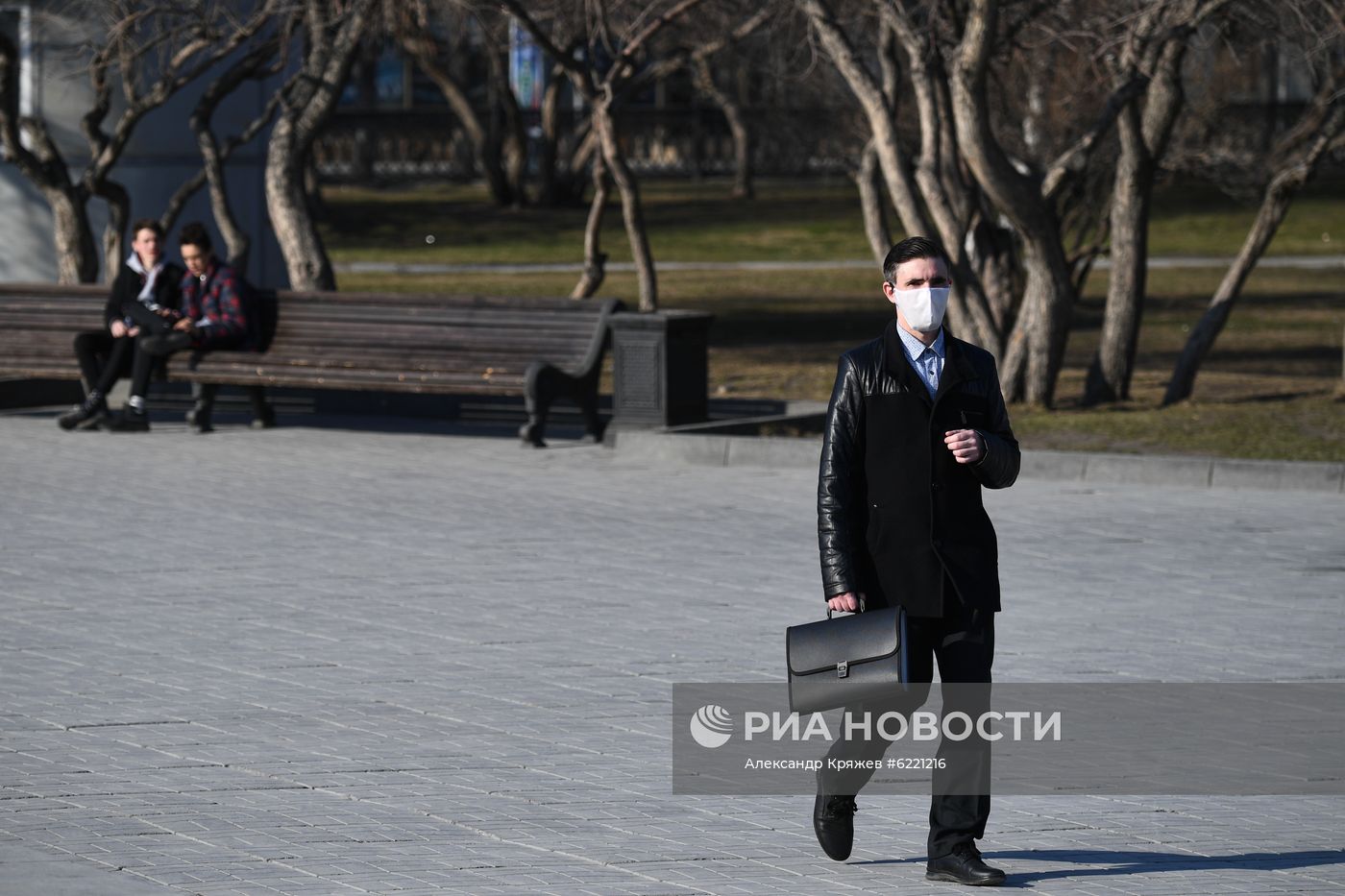 Ситуация в городах России в связи с коронавирусом