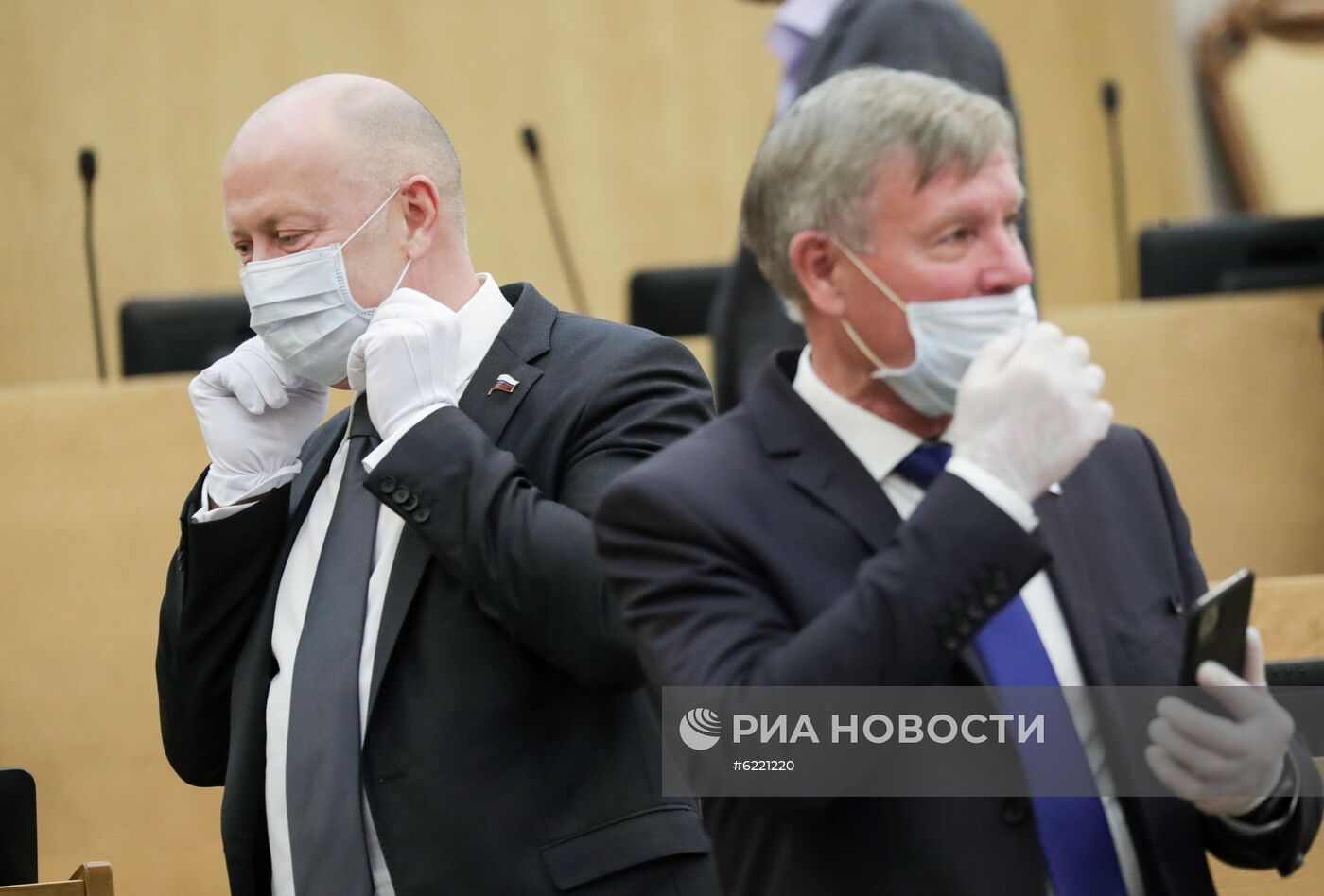 Пленарное заседание Госдумы РФ