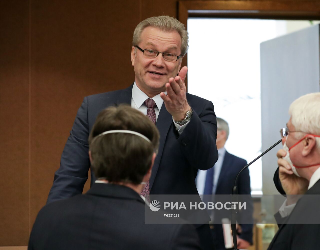 Пленарное заседание Госдумы РФ