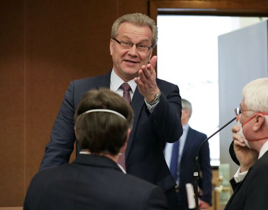 Пленарное заседание Госдумы РФ