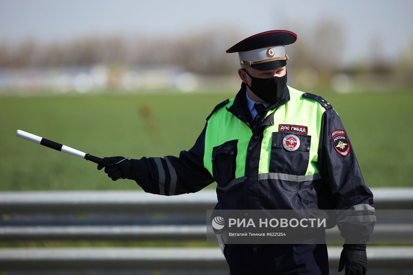 Блокпосты на въезде в Краснодар