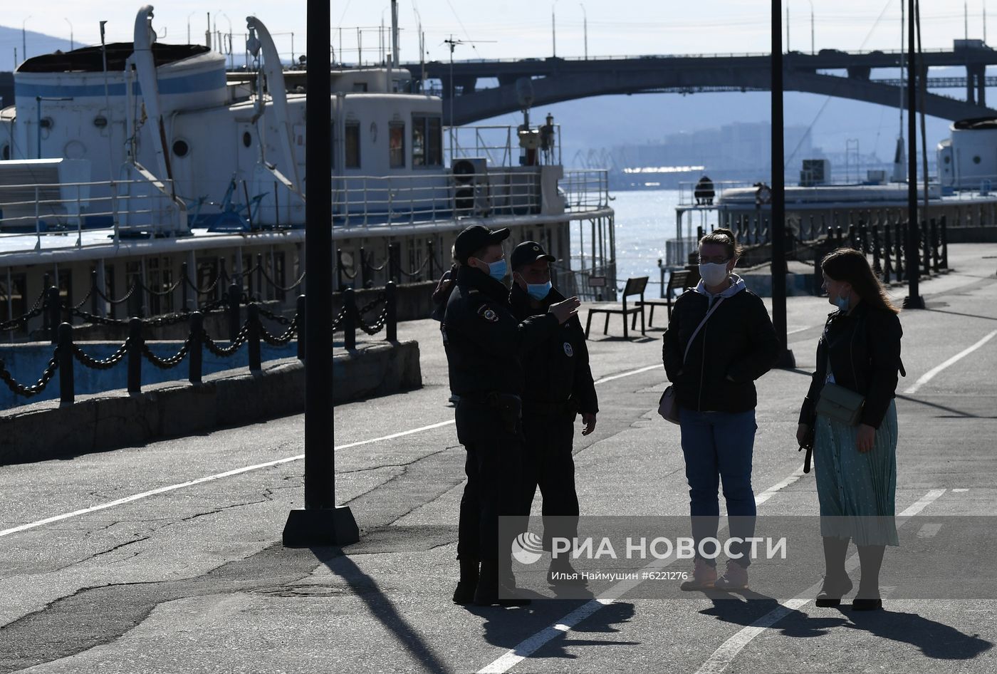 Ситуация в городах России в связи с коронавирусом