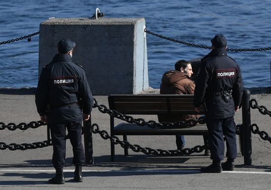 Ситуация в городах России в связи с коронавирусом