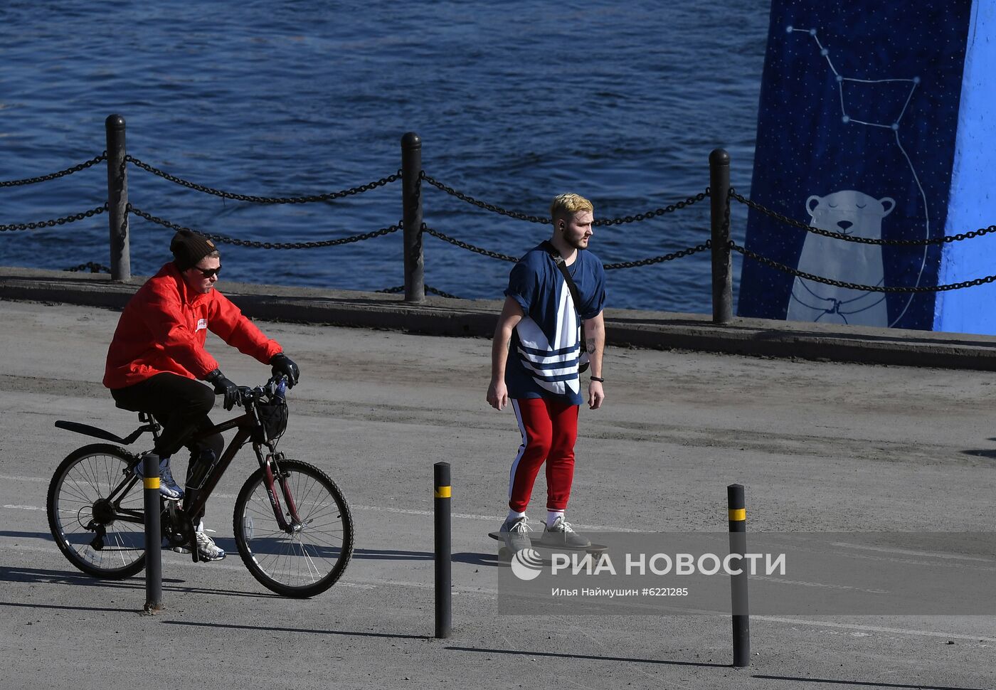 Ситуация в городах России в связи с коронавирусом