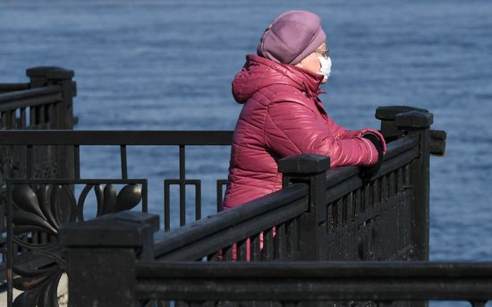 Ситуация в городах России в связи с коронавирусом