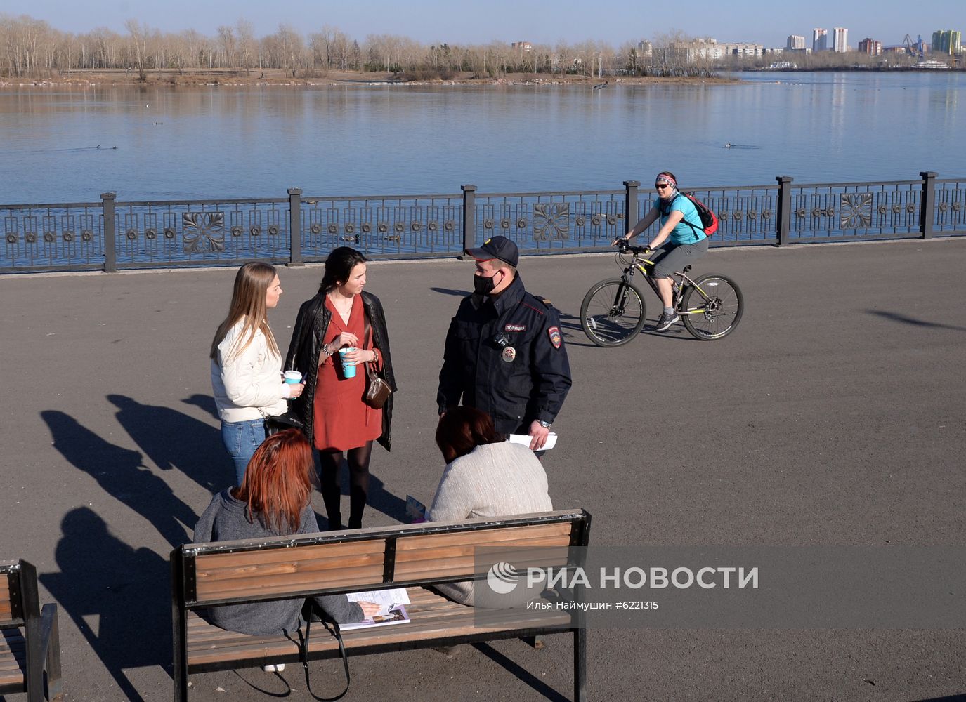 Ситуация в городах России в связи с коронавирусом