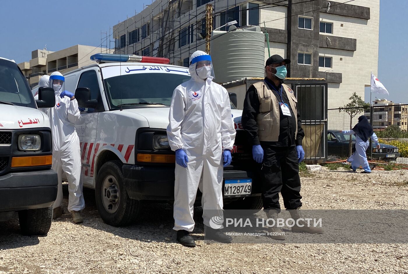 Ситуация в Ливане в связи с коронавирусом