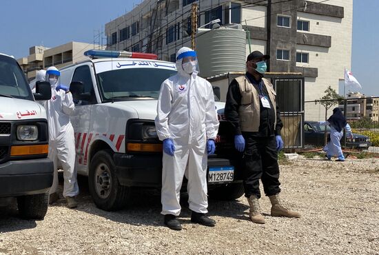 Ситуация в Ливане в связи с коронавирусом