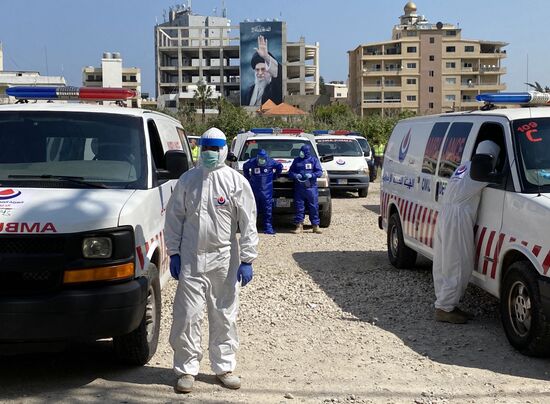 Ситуация в Ливане в связи с коронавирусом