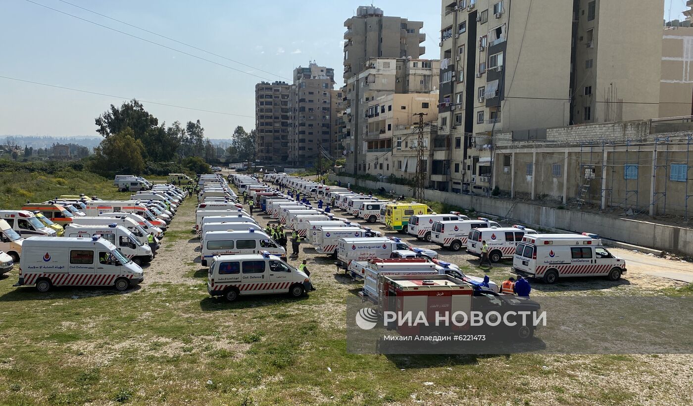 Ситуация в Ливане в связи с коронавирусом