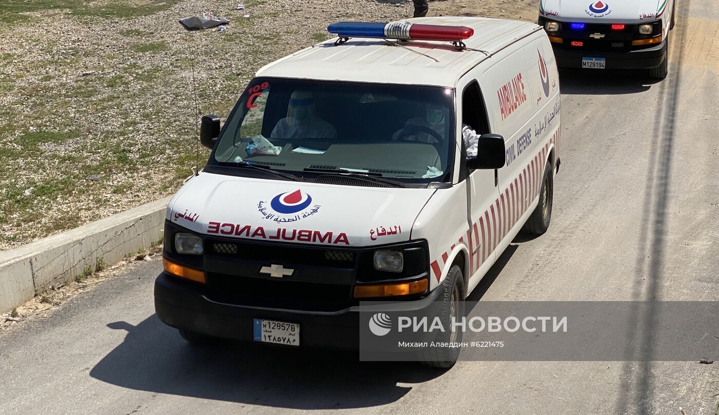 Ситуация в Ливане в связи с коронавирусом