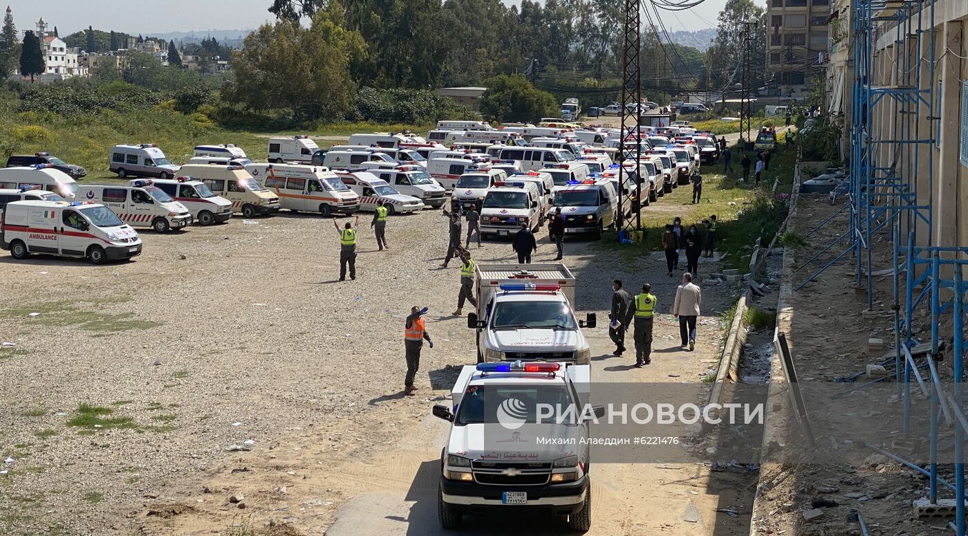 Ситуация в Ливане в связи с коронавирусом