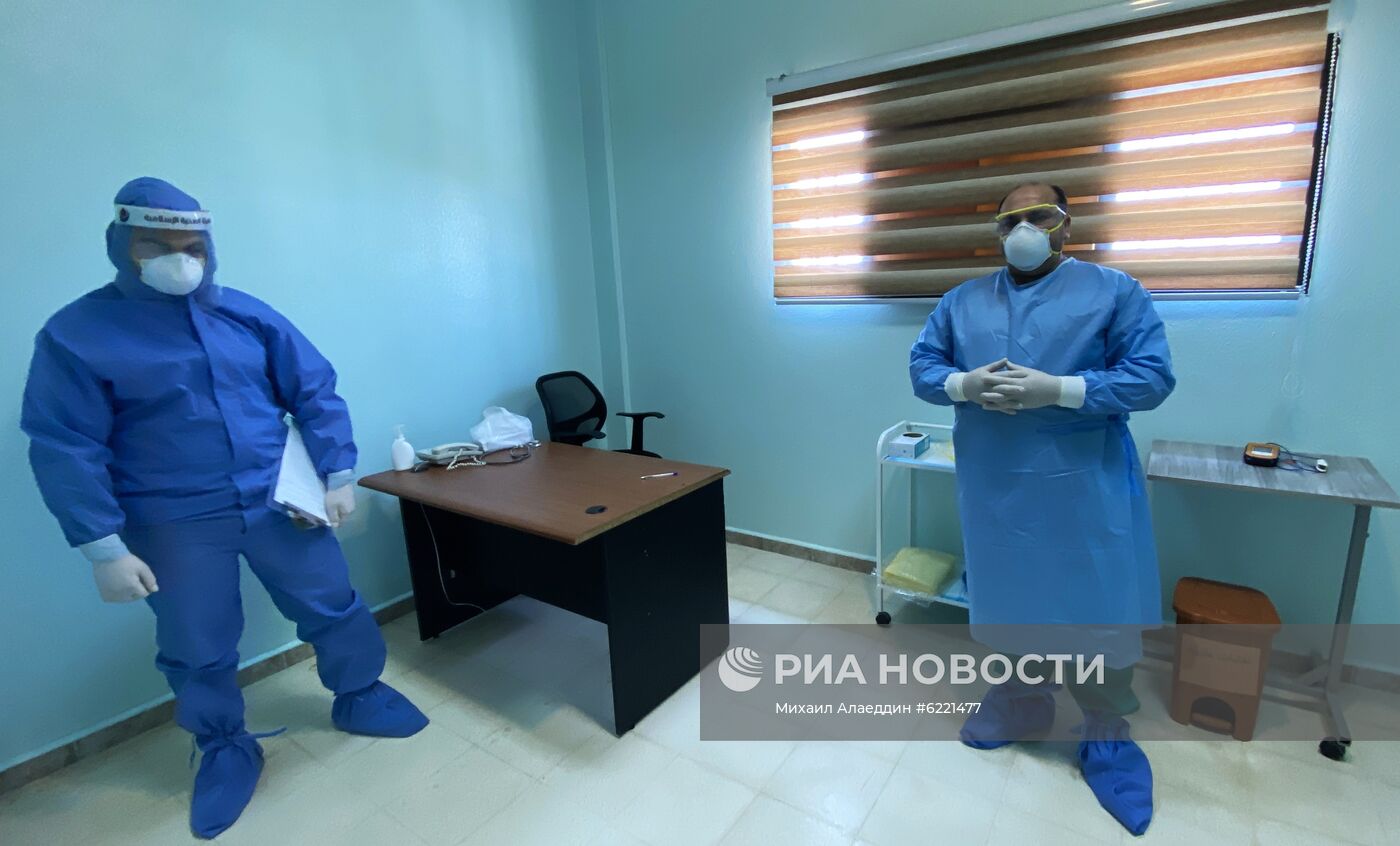 Ситуация в Ливане в связи с коронавирусом