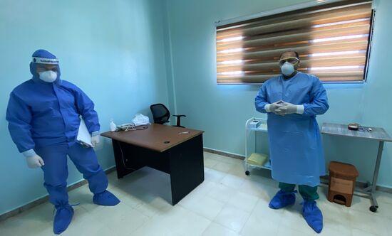 Ситуация в Ливане в связи с коронавирусом
