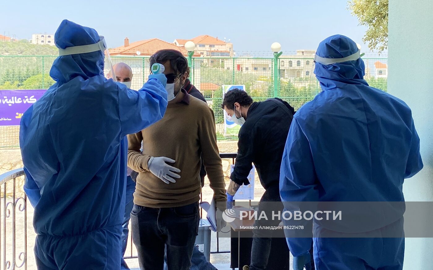 Ситуация в Ливане в связи с коронавирусом