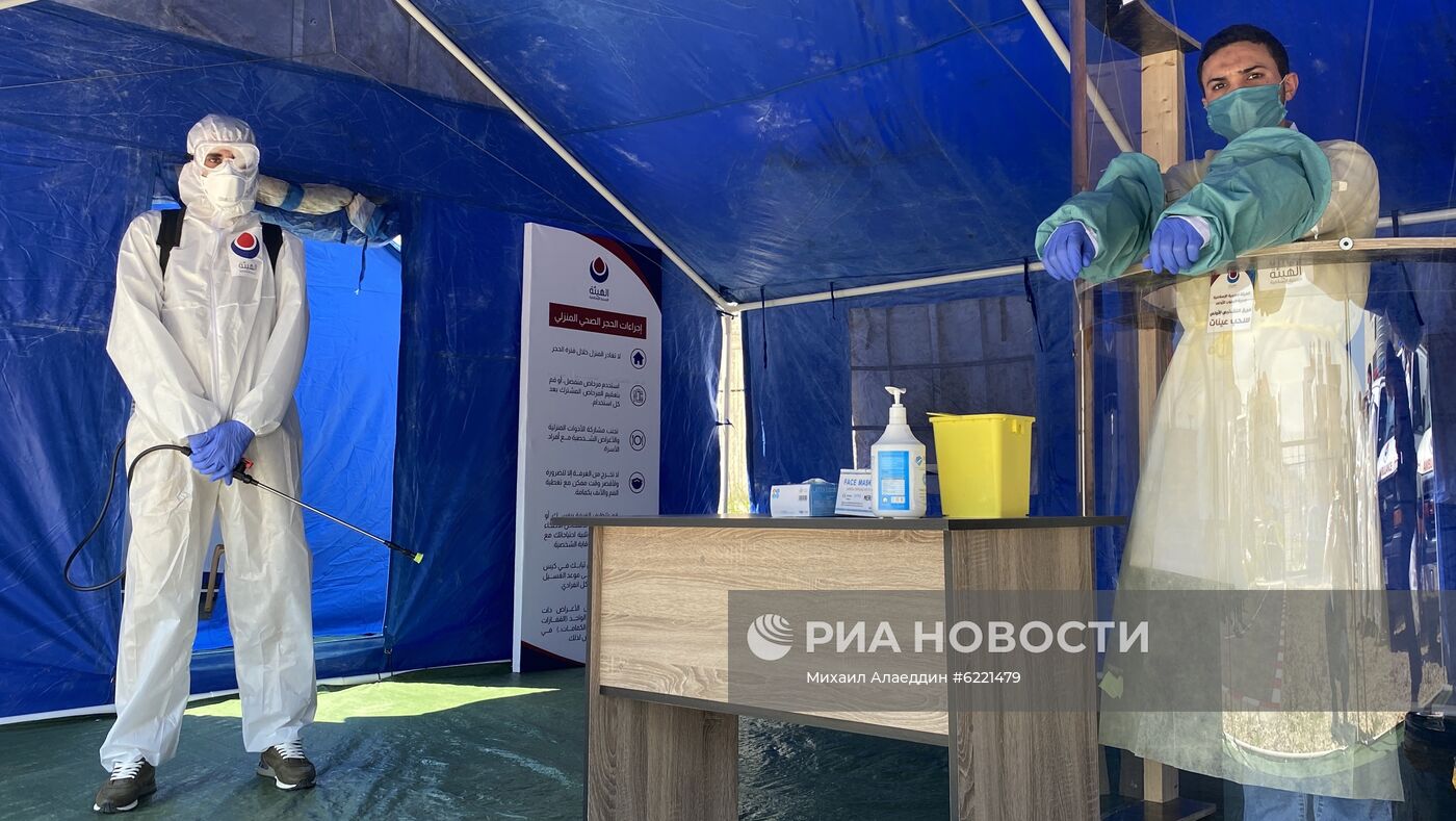 Ситуация в Ливане в связи с коронавирусом