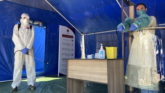 Ситуация в Ливане в связи с коронавирусом