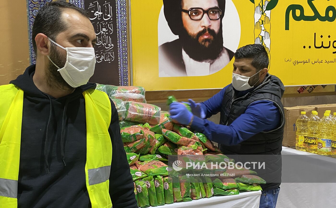 Ситуация в Ливане в связи с коронавирусом