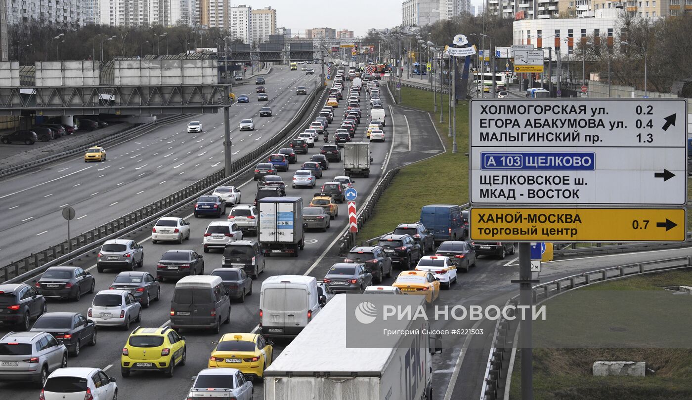 Проверка наличия цифровых пропусков на въезде в Москву