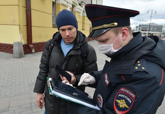 Проверка наличия цифровых пропусков в Москве