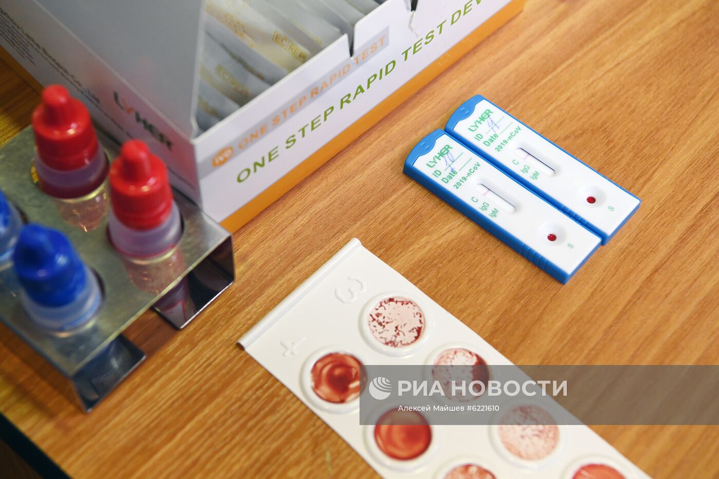 Сдача крови сотрудниками Росгвардии