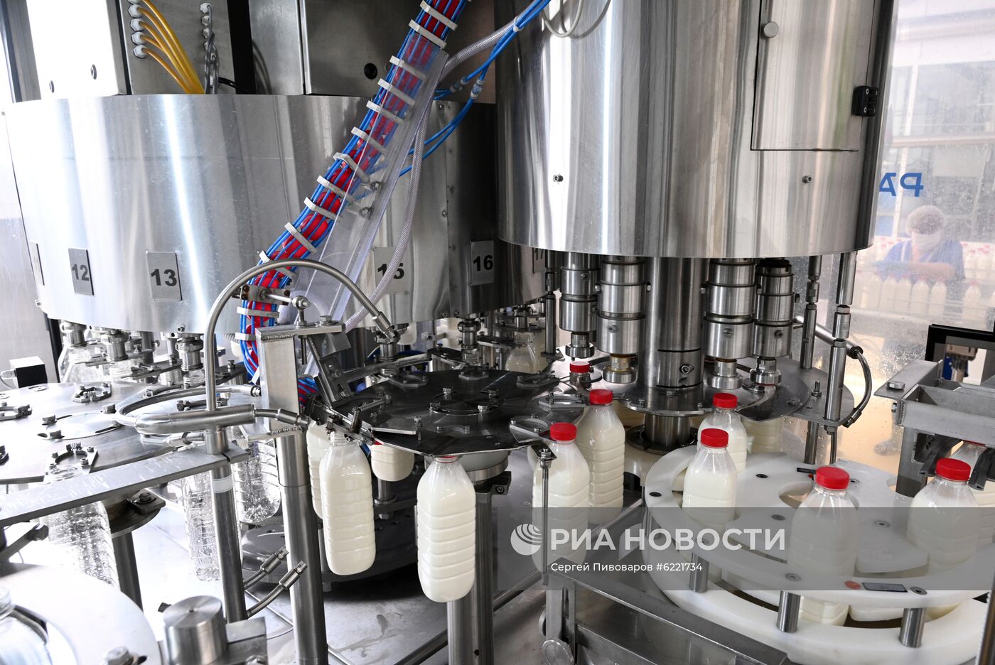 Производство молока в Ростове-на-Дону