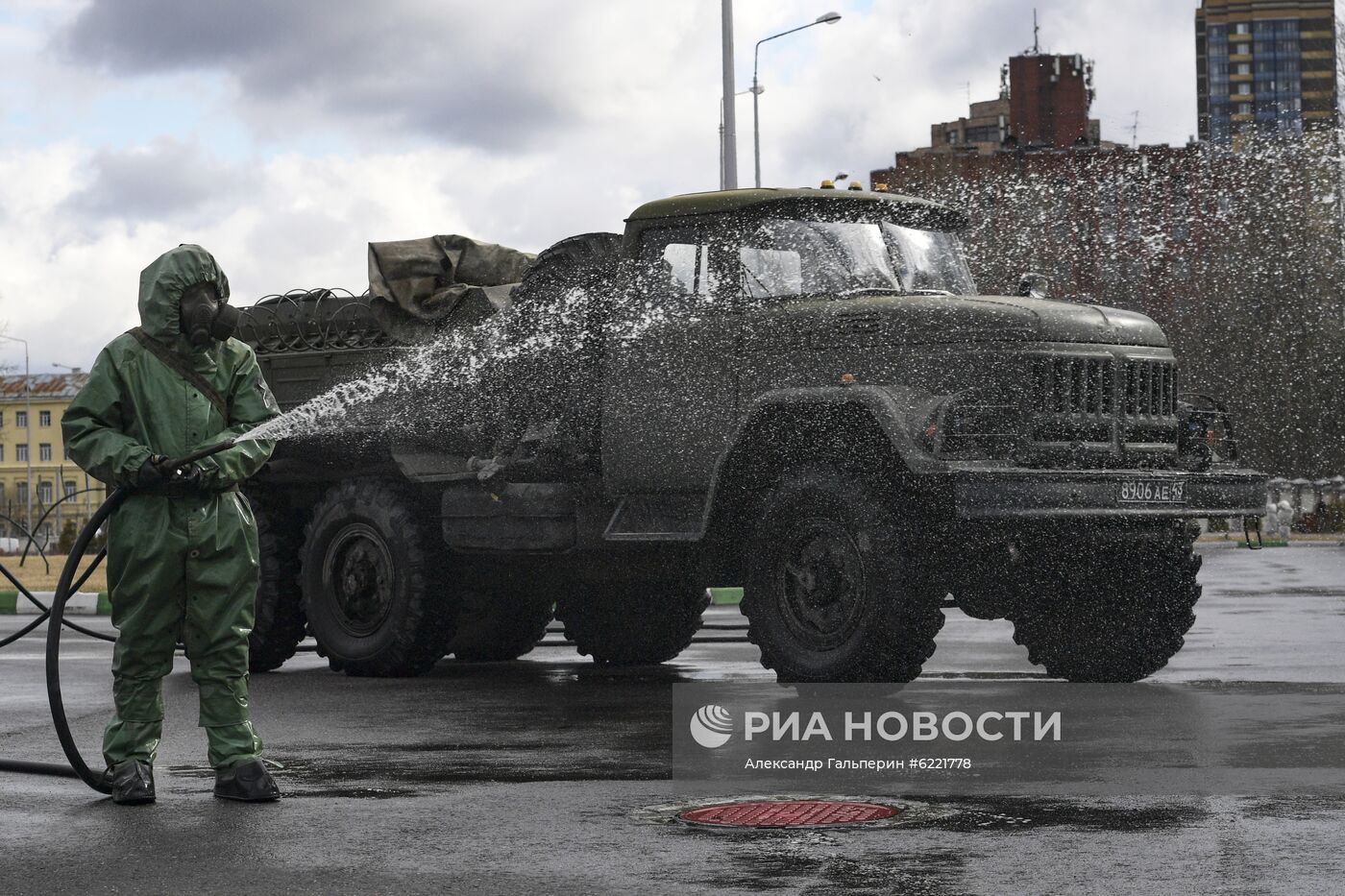 Дезинфекция вагоностроительного завода в Санкт-Петербурге