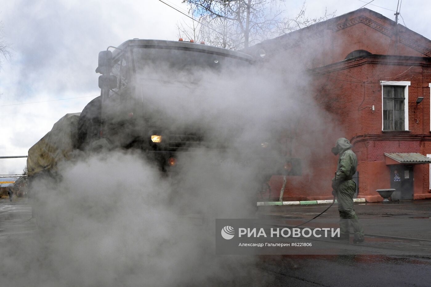 Дезинфекция вагоностроительного завода в Санкт-Петербурге