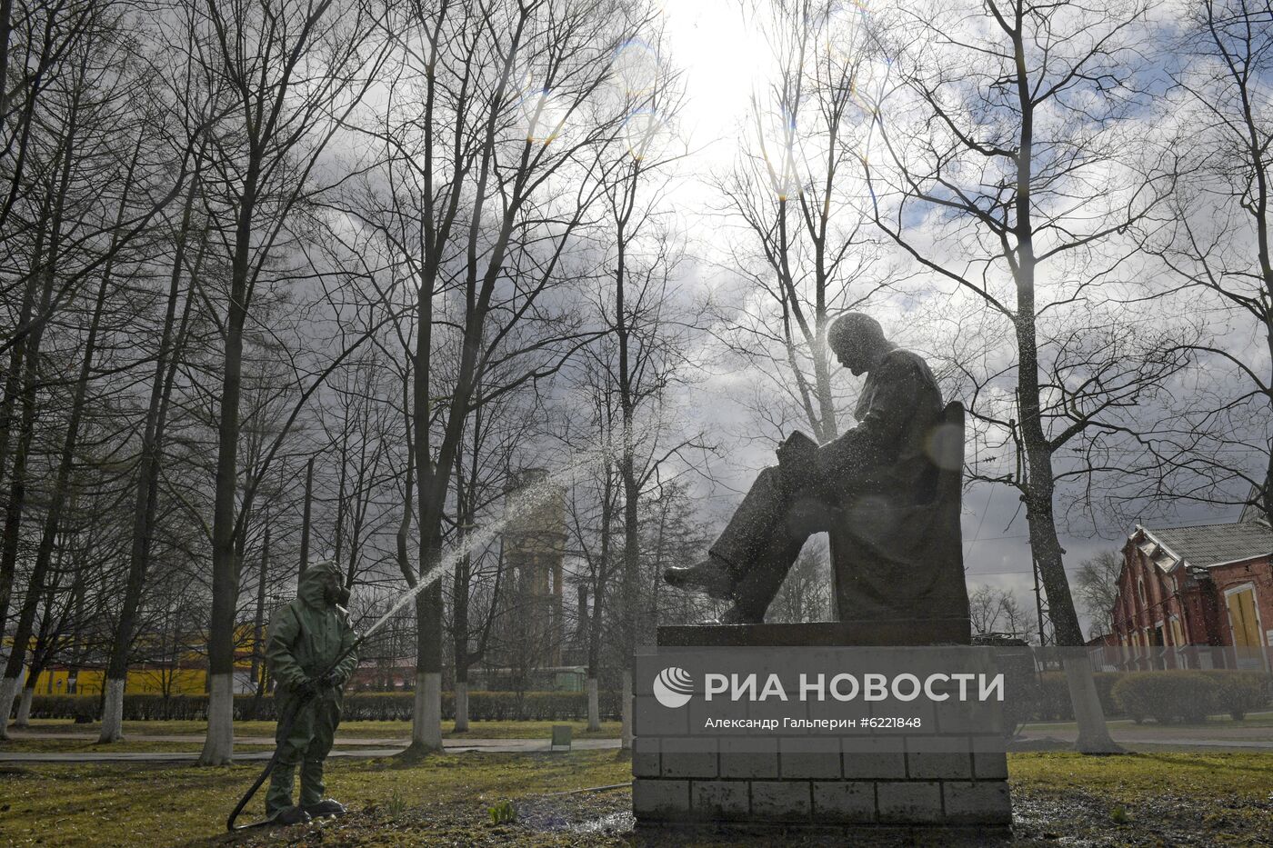 Дезинфекция вагоностроительного завода в Санкт-Петербурге