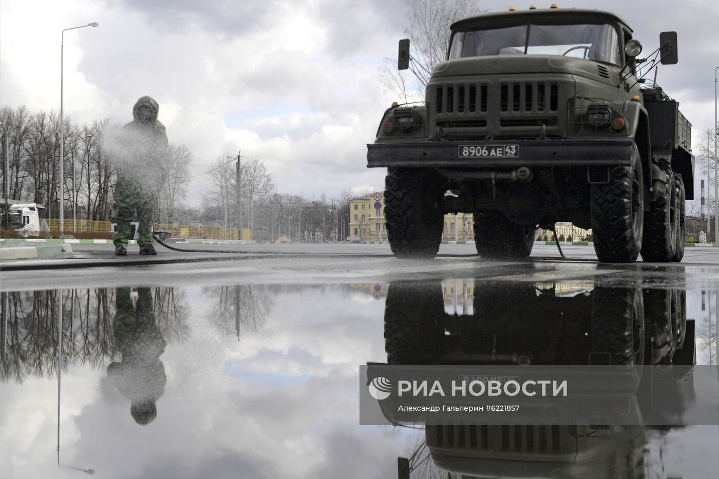 Дезинфекция вагоностроительного завода в Санкт-Петербурге