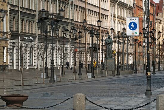 Ситуация в связи с коронавирусом в городах России