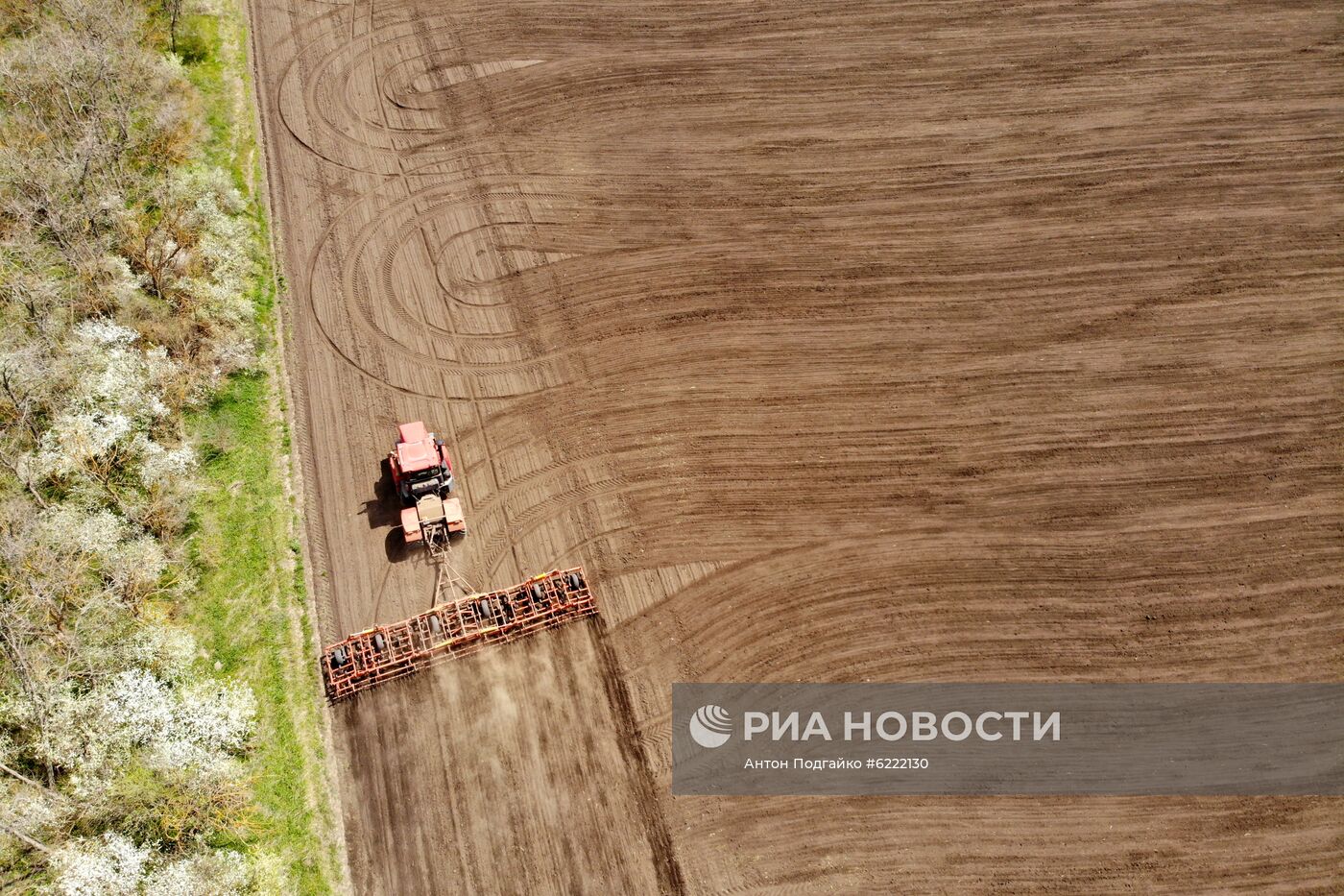 Весенняя посевная в Ставропольском крае