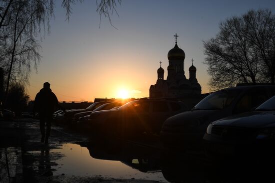Ситуация в связи с коронавирусом в городах России