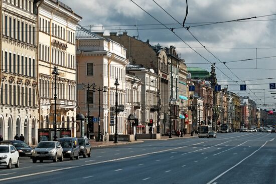 Ситуация в связи с коронавирусом в городах России