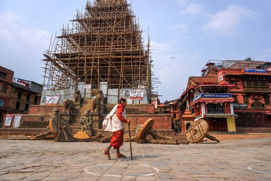 Ситуация в Непале в связи с коронавирусом
