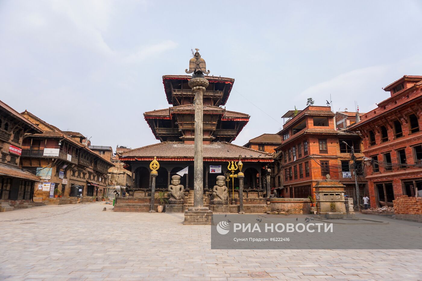 Ситуация в Непале в связи с коронавирусом