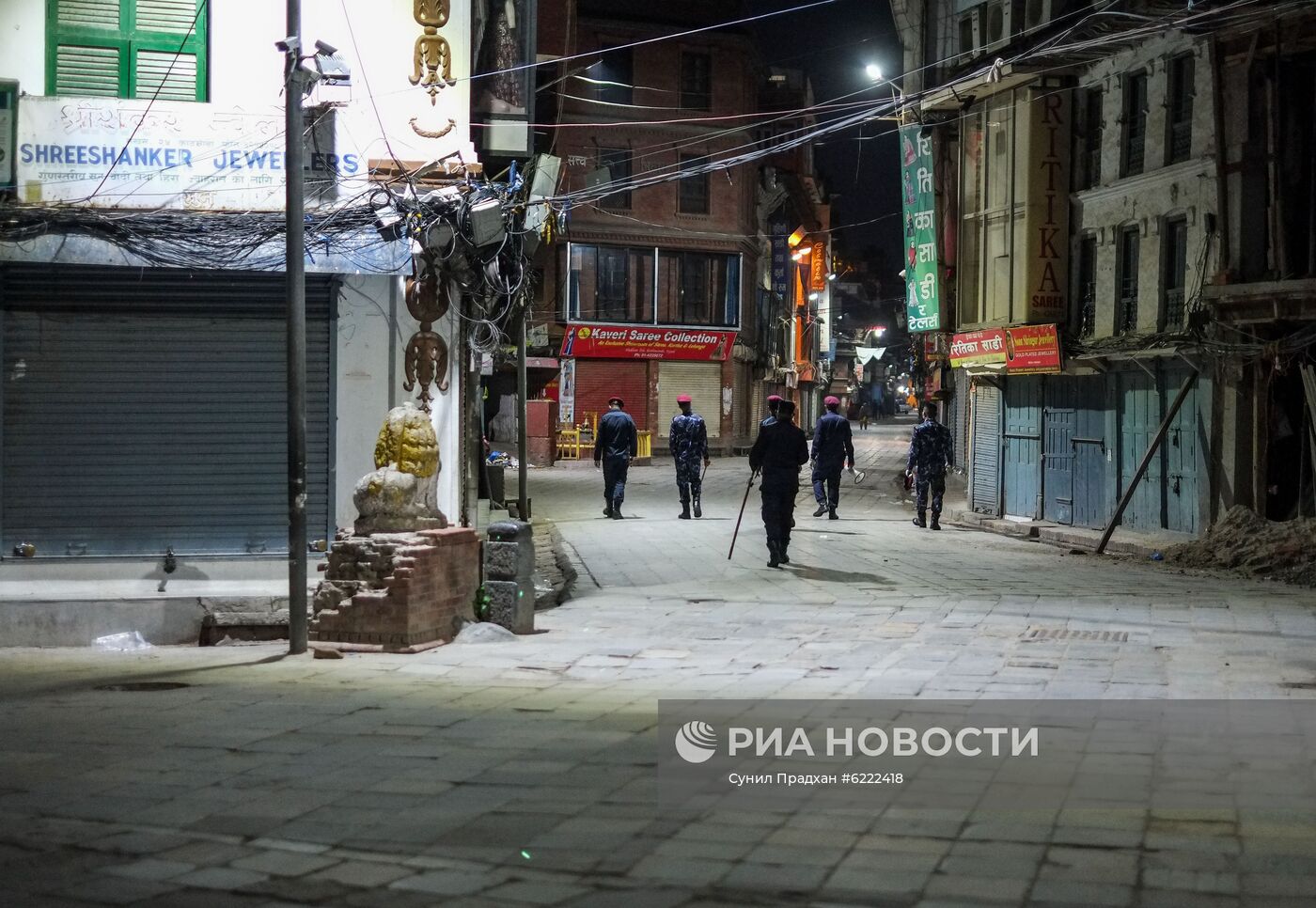 Ситуация в Непале в связи с коронавирусом