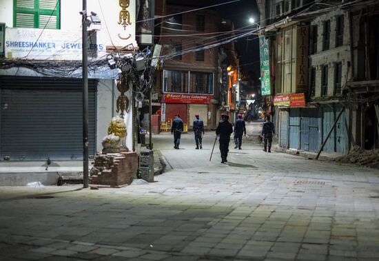 Ситуация в Непале в связи с коронавирусом